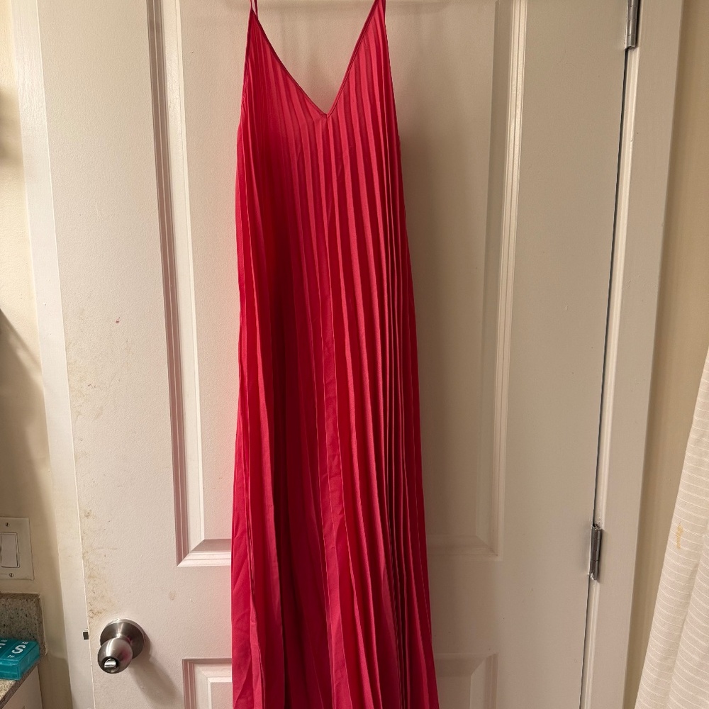 NEW WITH TAGS Pink mango dress